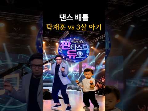 탁재훈 어린시절?! 무대 찢어버린 역대급 댄스 신동 등장 ㄷㄷ #Shorts