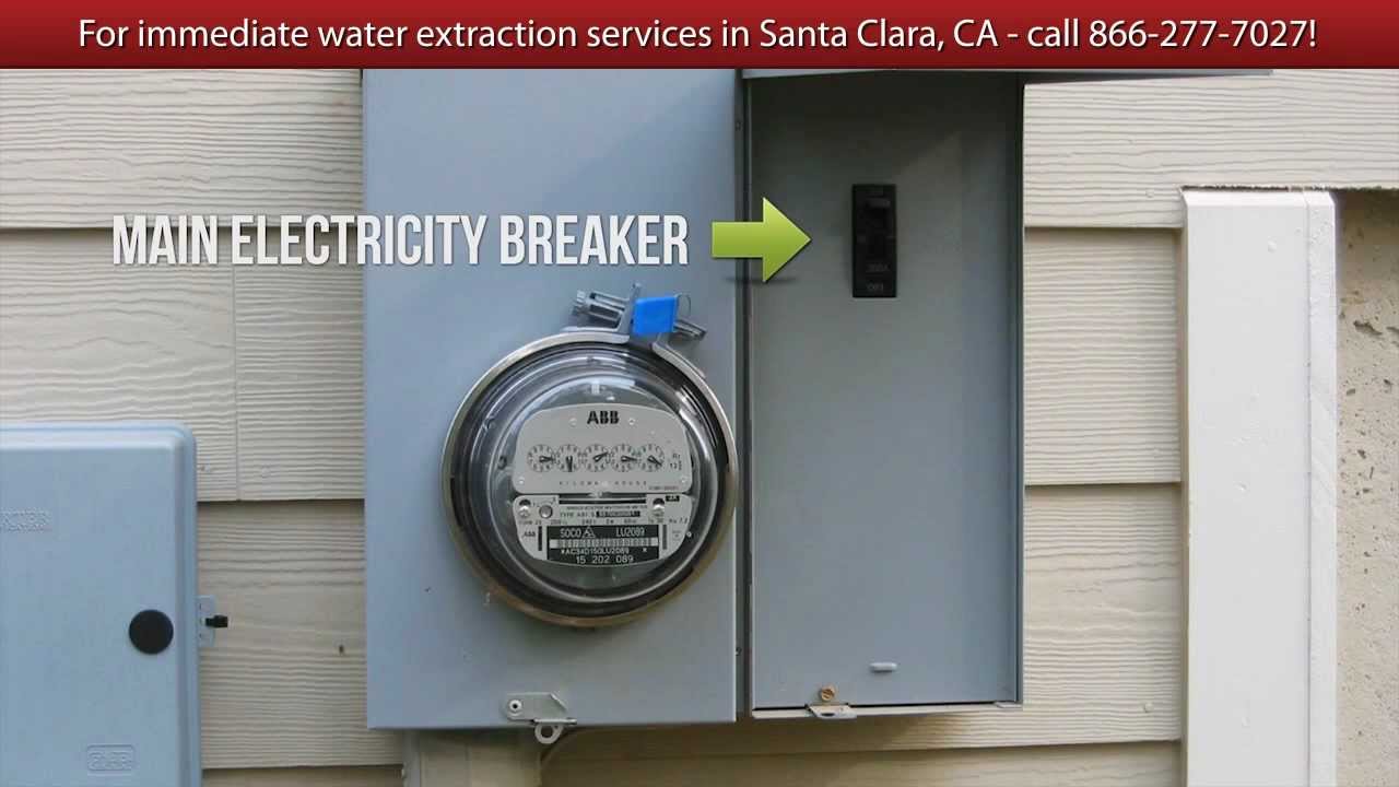 Help with water problems & damage in Santa Clara, CA.