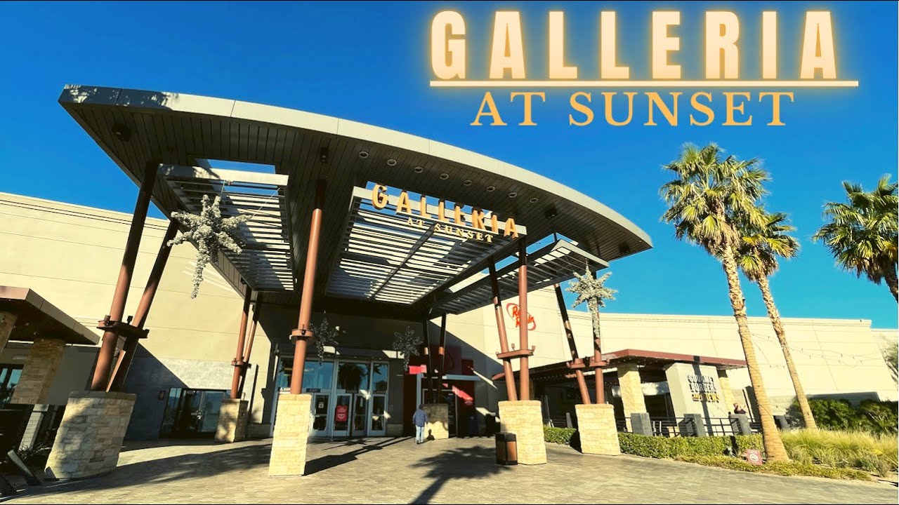 GC Garcia Inc - Project Spotlight: The Galleria at Sunset Mall in Henderson.  It is the only enclosed indoor shopping mall in Henderson and is one of the  largest malls in the