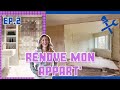 On casse tout + aménagement salle de bain - Rénove mon appart' Ep. 2