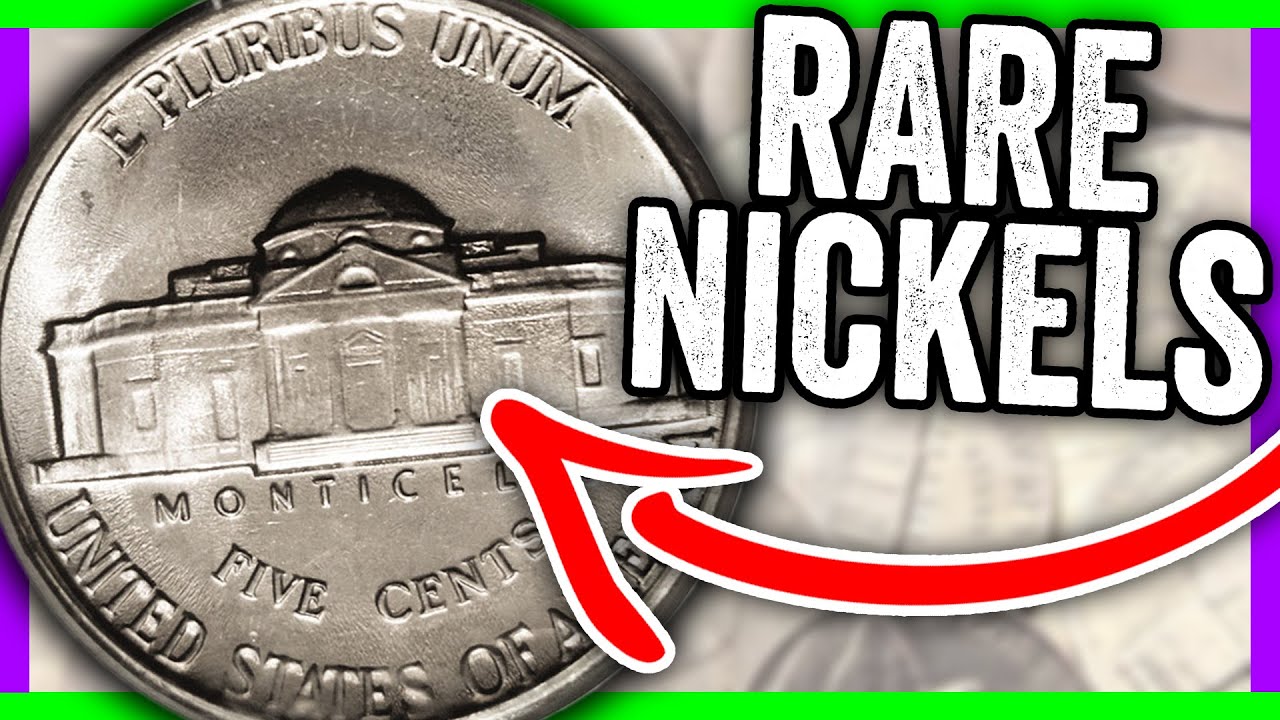 1941 Jefferson Nickels That are Worth Money!