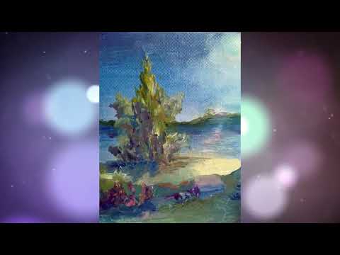 Художник Валерий Гагин (город Уфа, проект «Любимые художники Башкирии»)
