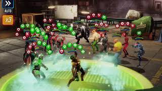 Marvel Strike Force - U7  1st boss node