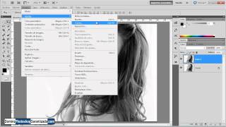Cómo crear un dibujo o retrato de una imagen - Tutorial de photoshop screenshot 4