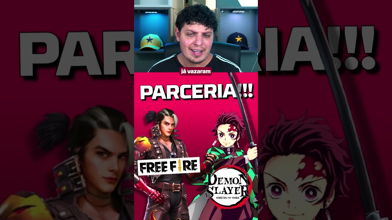 DIAMANTES NO LOBBY DE VOLTA?EVENTO REDENÇÃO VOLTANDO, PARCERIA DEMON SLAYER,  NOVA PERSONAGEM E+ FF 