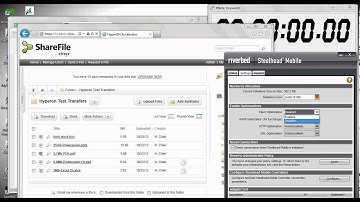 Airplane Internet - Killer speed upload to Citrix