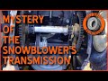 SNOWBLOWER TRANSMISSION: Magic & Wonderment Within #tutorial #diy #technology #engineering #machine