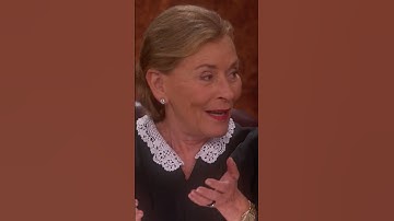 Judge Judy doesn