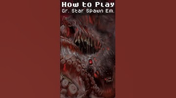 How to Play: Greater Star Spawn Emissary! D&D 5e #howtoplay