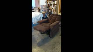 Golden tech zero gravity electric lift assist recliner