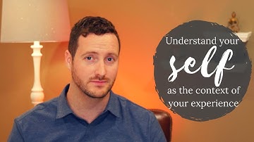 Acceptance and commitment therapy — Self-as-Context (brief practice)