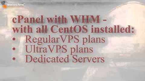 Discounted VPS   Dedicated Servers with cPanel WHM Setup - web hosting