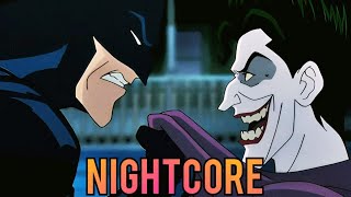 Nightcore | Última Risada | Batman e Coringa (Piada Mortal) | Ninja feat. Tekkai. e Otaldo Hiro