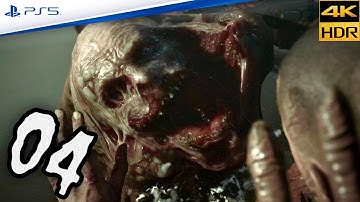 THE CALLISTO PROTOCOL - HABITAT PS5 [4k HDR 60fps] Part 4