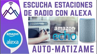 Estaciones de radio con Alexa screenshot 4