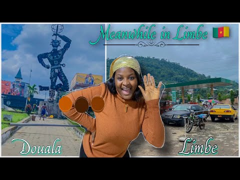 From Douala to the most beautiful town in Cameroon 🇨🇲 | Limbe,Cameroon.