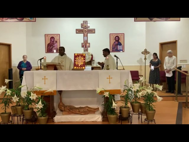 Mass Liturgy Second Sunday of Easter