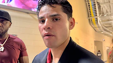 RYAN GARCIA REACTS TO CANELO BEATING JAIME MUNGUIA! “GREAT FIGHT! I WANNA SEE BENAVIDEZ NEXT”