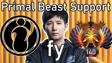 IG.fy - Primal Beast POS 4 - Dota 2 Pro Support Full Games