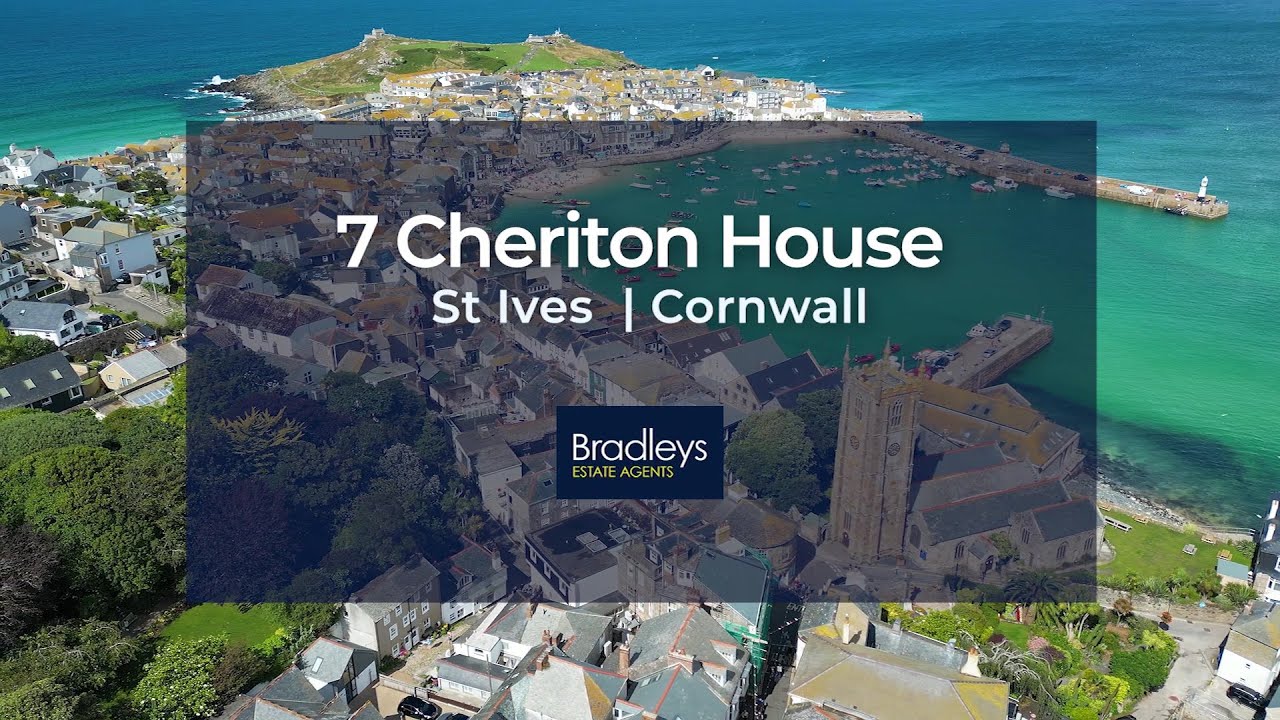 PROPERTY FOR SALE 7 Cheriton House, St Ives Bradleys Estate Agents