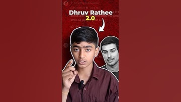 Dhruv Rathee ne diya copyright warning? 😡 | Dhruv rathee 2.0 | #shorts