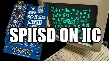 SP][SD DIY KIT On My Apple IIC