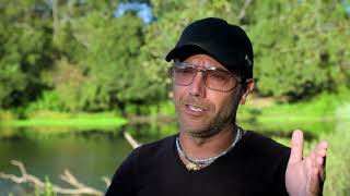 Gino D'Acampo Proves That Eating A Banana While Fishing ISN'T Bad Luck | Gordon, Gino and Fred