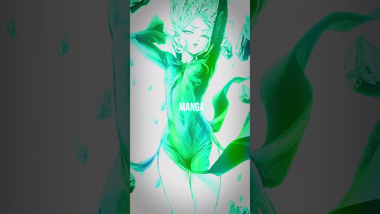 Tatsumaki: Anime VS Manga #onepunchman #tatsumaki