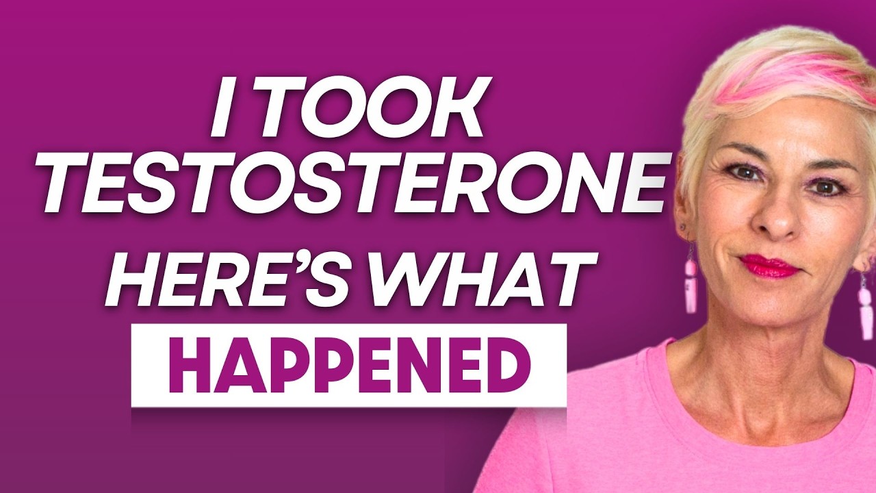 My Experience Taking Testosterone As A Woman | Ep. 158