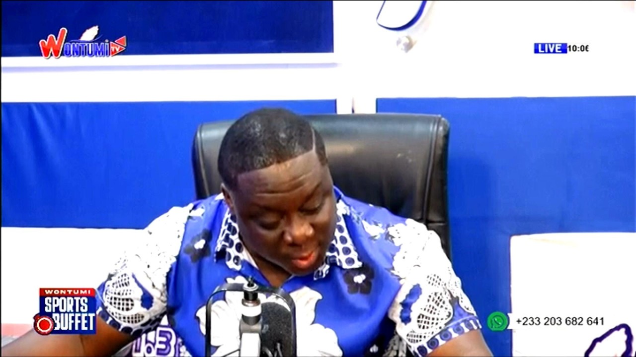 LIVE: Fancy Di Maria Presents The Wontumi Sports Buffet Show | 25/8/26