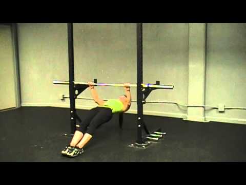 Supine Pull ups