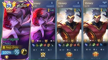 THUNDERFIST CHOU IS BROKENNNNNN