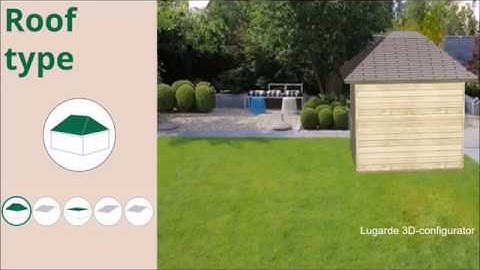 Lugarde - 3D-configurator possibilities