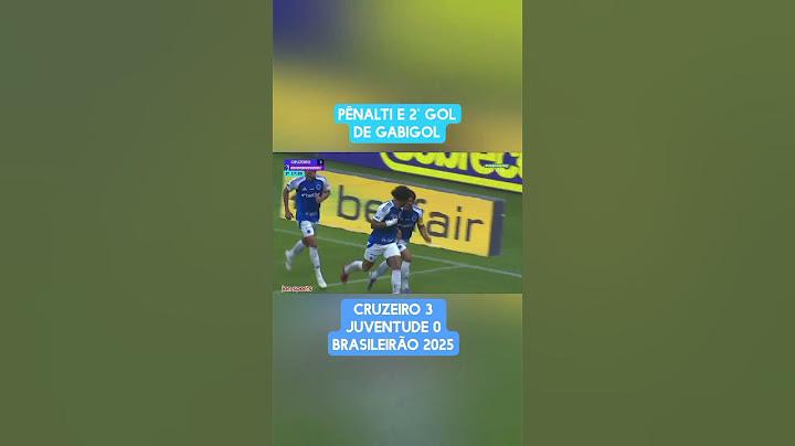 2º GOL DE GABIGOL | 3° GOL DO CRUZEIRO | Cruzeiro 3 x 0 Juventude | Brasileirão 2025 #cruzeiro