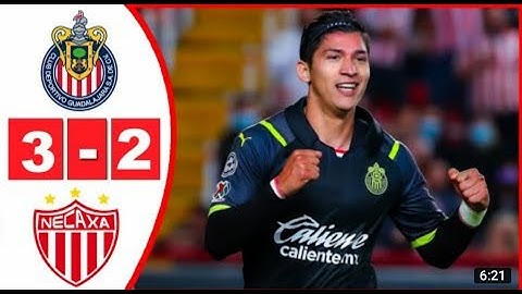Resumen Y Goles Chivas Vs Necaxa 3 - 2 Segundo Partido