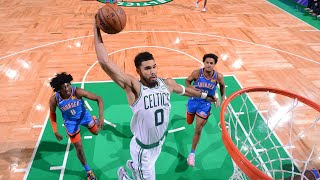 Shai 37 Pts! Tatum Zone Dunk! Celtics 7 Game Win Streak! 2022-23 NBA Season