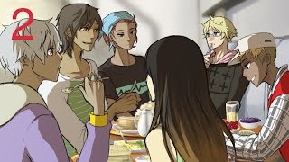 Sprigg Plays Hustle Cat [2] Visual Novel Dating Sim Playthrough screenshot 5