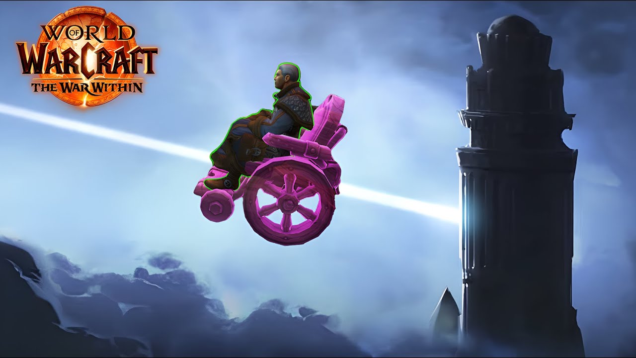 Hadgar Khadgar & Alleria: Stay a While And Listen - The War Within - YouTube
