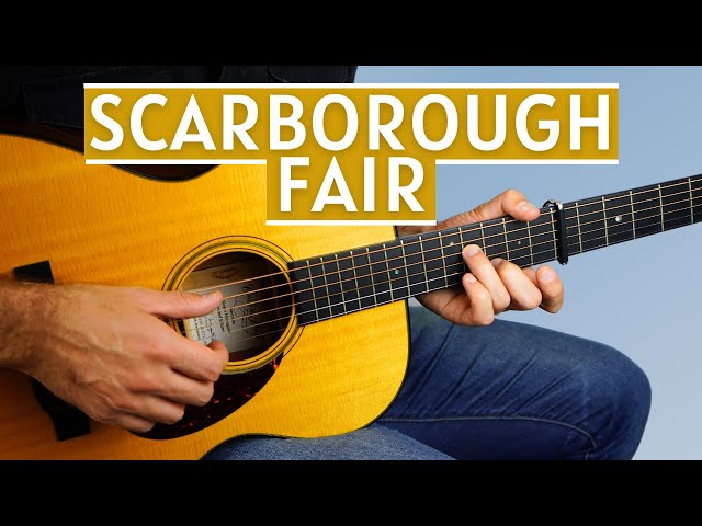 Scarborough Fair - Simon & Garfunkel - Lyrics & Chords