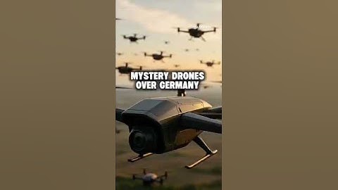 When AI Explains Mysteries | Episode41: MYSTERY DRONES Over Germany #military #army #space #drone