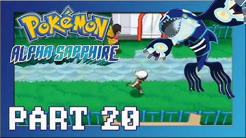 Pokemon Alpha Sapphire Walkthrough Part 20 - Need the Next Town!! (ORAS)
