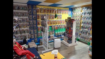 Huge Vintage Toy Room Tour part 3! MOTU Transformers Thundercats & More!