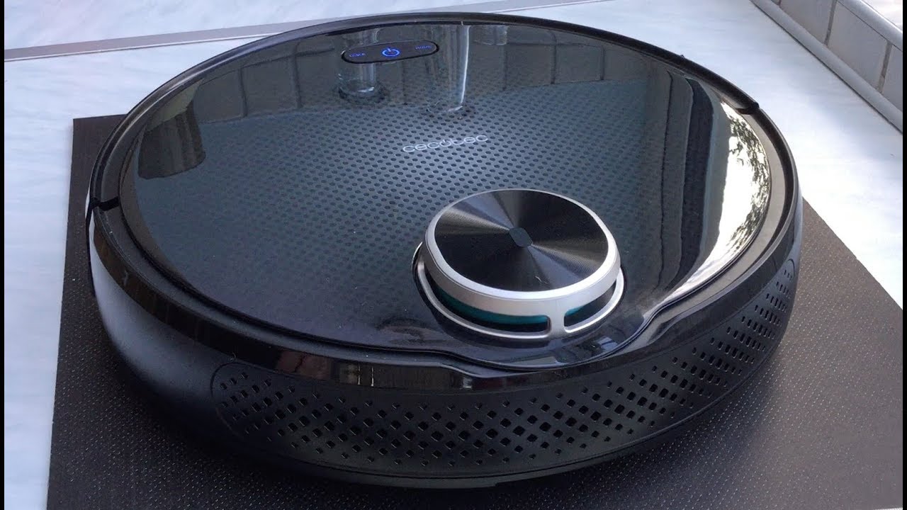 CONGA 3090 robot vacuum cleaner REVIEW - YouTube