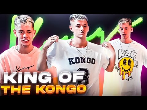 UNBOXING ROPA KING OF THE KONGO EN VIVO - UNBOXING ROPA KING OF THE KONGO EN VIVO