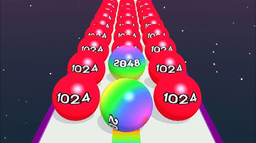 2048 Speed Ball Run 💸🎱🔥MAX LEVELS!! All Levels Gameplay Walkthrough Android, iOS NEW UPDATE