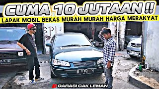 Kandasin Harga Mobil Bekas SGX Timor Katana Escudo murah murah Mulai 10 Jutaan di Garasi Cak Lehman 