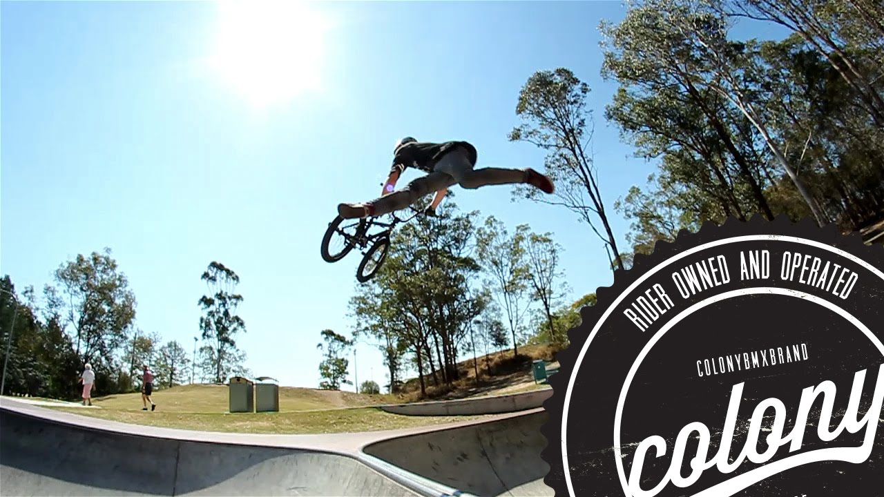 Alex Hiam 2014 - Colony Bmx