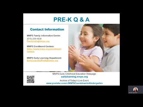 MNPS Pre-K Program: How to Apply for Pre-K