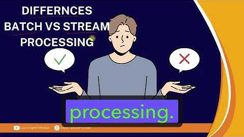 ETL FAQ : Batch Vs Streaming Processing | Stream Vs Batch Processing Explained With Examples