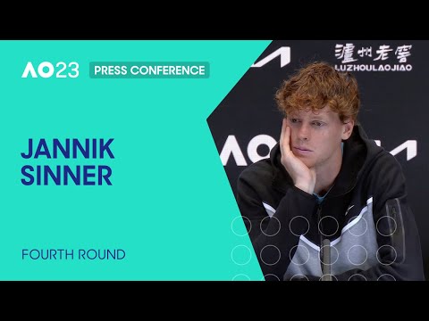 Jannik sinner press conference | australian open 2023 fourth round